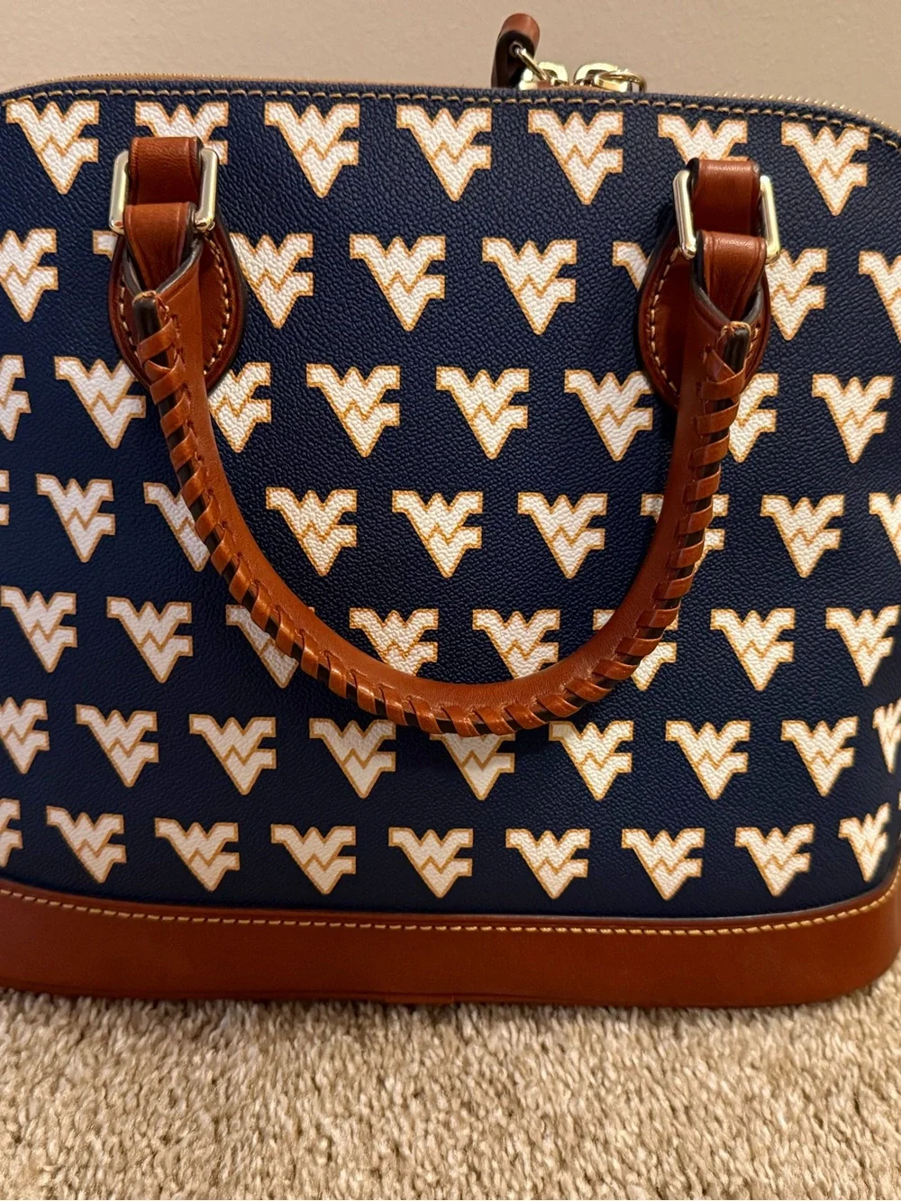 Dooney & Bourke Logo Satchel